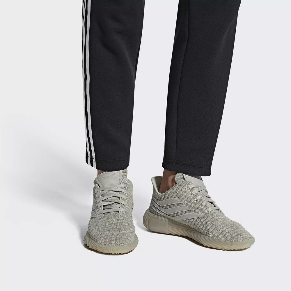 Adidas Sobakov Tenis Grises Para Hombre (MX-33549)